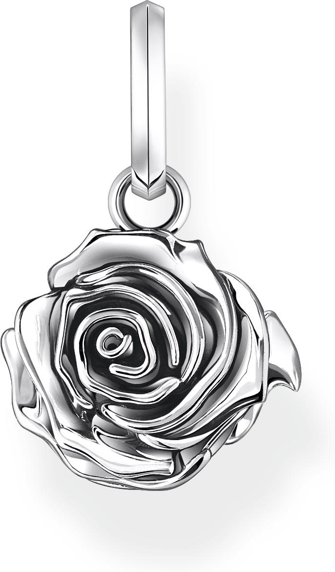 Thomas Sabo Midnight Rose PE982-637-21 Pendant Thomas Sabo Midnight Rose PE982-637-21 Pendant
