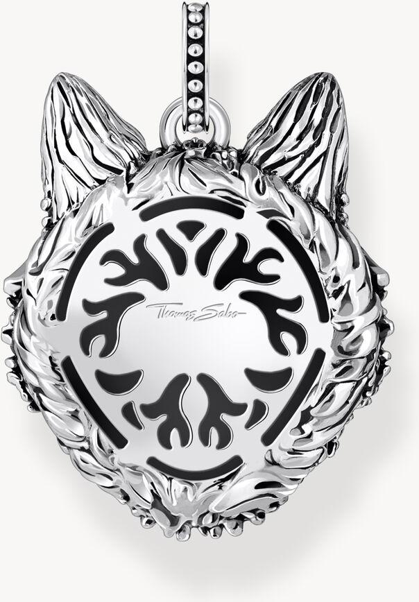Thomas Sabo Rebel Wolf & Crystals PE965-691-21 Pendant