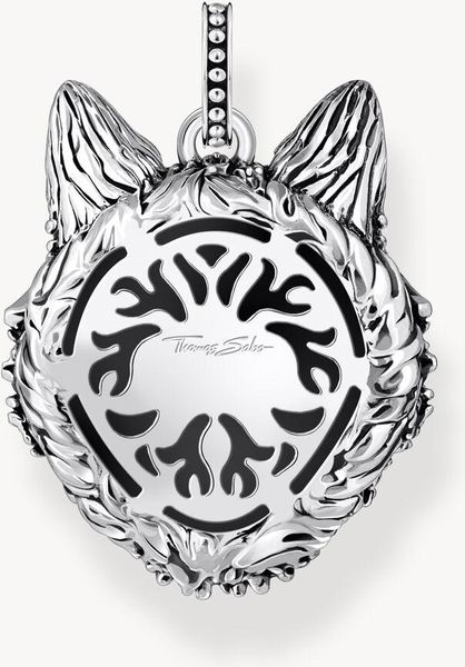 Thomas Sabo Rebel Wolf & Crystals PE965-691-21 Hanger
