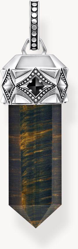 Thomas Sabo Rebel Wolf & Crystals PE964-950-1 Pendant