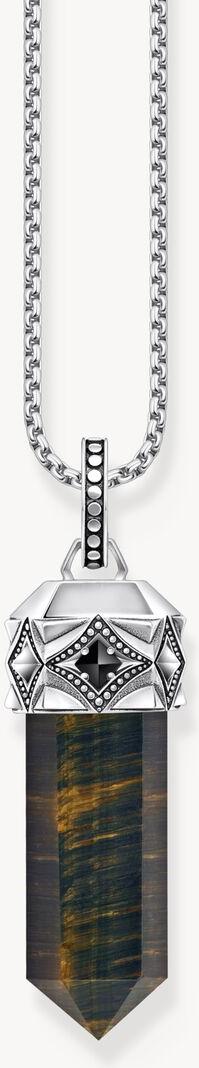 Thomas Sabo Rebel Wolf & Crystals PE964-950-1 Pendant
