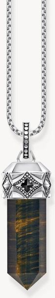 Thomas Sabo Rebel Wolf & Crystals PE964-950-1 Colgante Thomas Sabo Rebel Wolf & Crystals PE964-950-1 Colgante