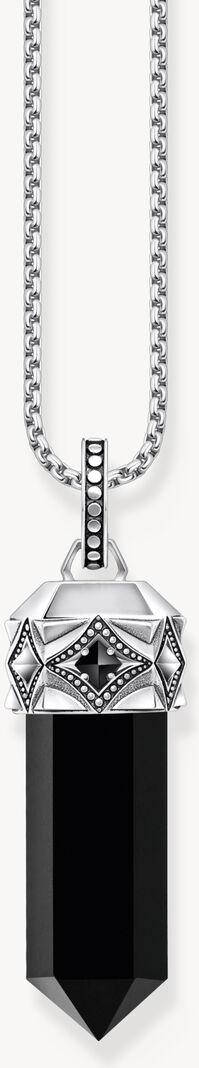 Thomas Sabo Rebel Wolf & Crystals PE964-641-11 Pendant