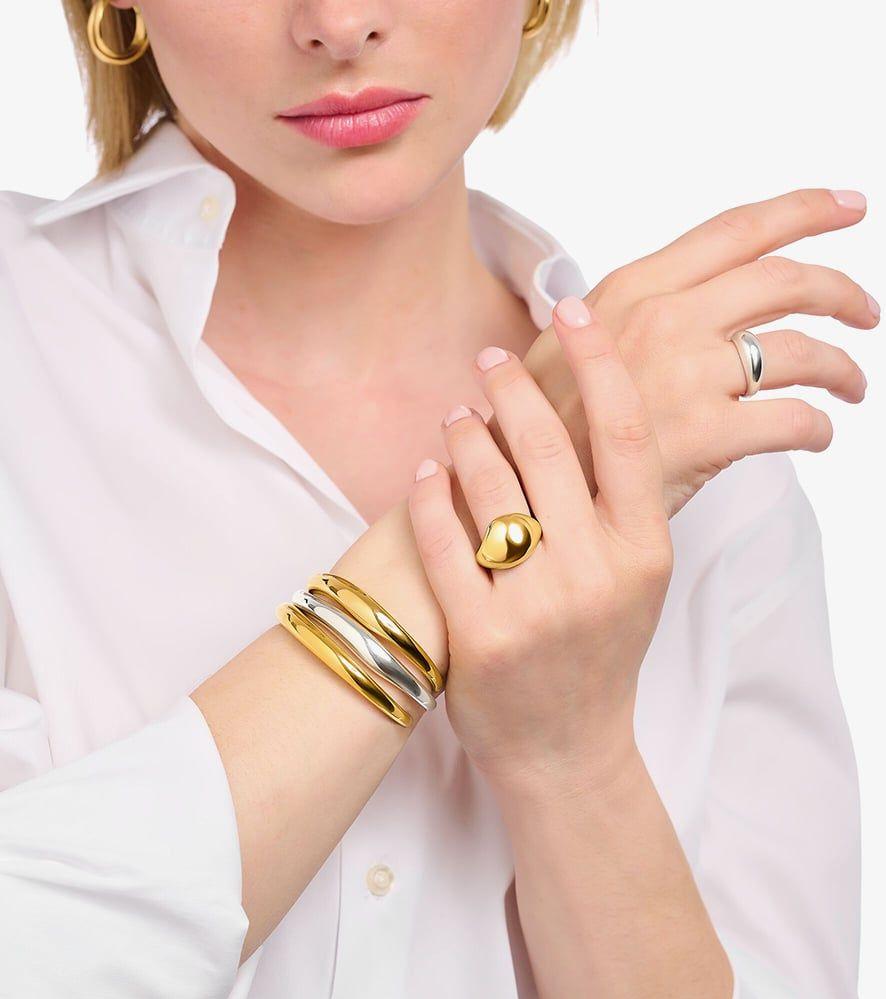 Thomas Sabo Bold Elegance AR115-413-39 Brazalete para mujeres Thomas Sabo Bold Elegance AR115-413-39 Brazalete para mujeres