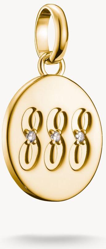 Thomas Sabo Charm Club Connect CC1255-414-14 Charm