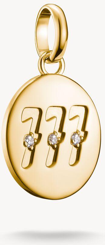 Thomas Sabo Charm Club Connect CC1254-414-14 Charm-hanger Thomas Sabo Charm Club Connect CC1254-414-14 Charm-hanger