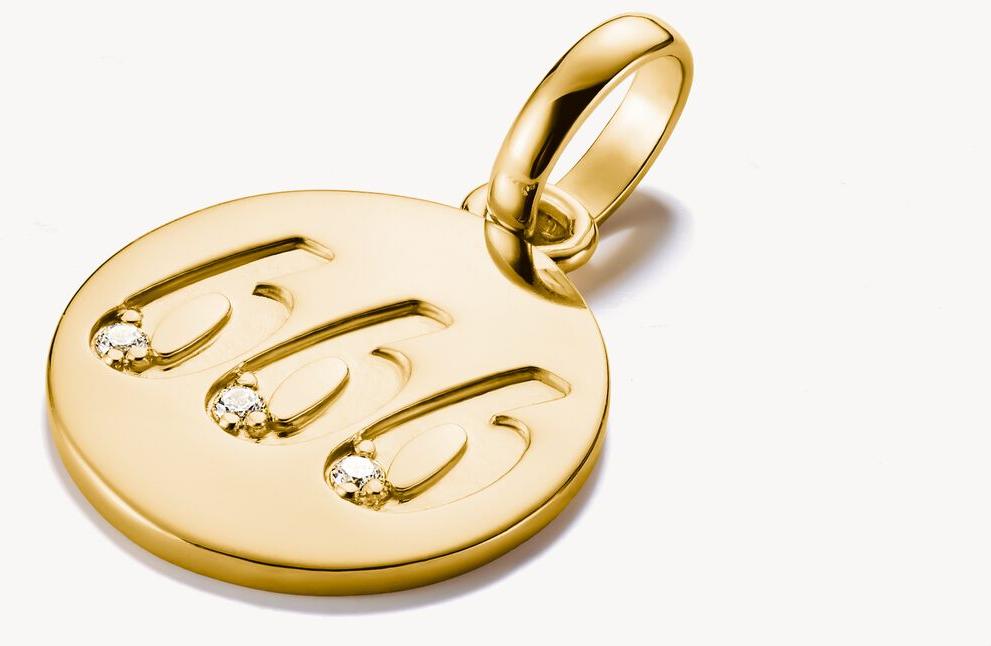 Thomas Sabo Charm Club Connect CC1253-414-14 Charm-hanger