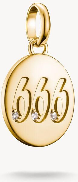 Thomas Sabo Charm Club Connect CC1253-414-14 Pendiente Charm