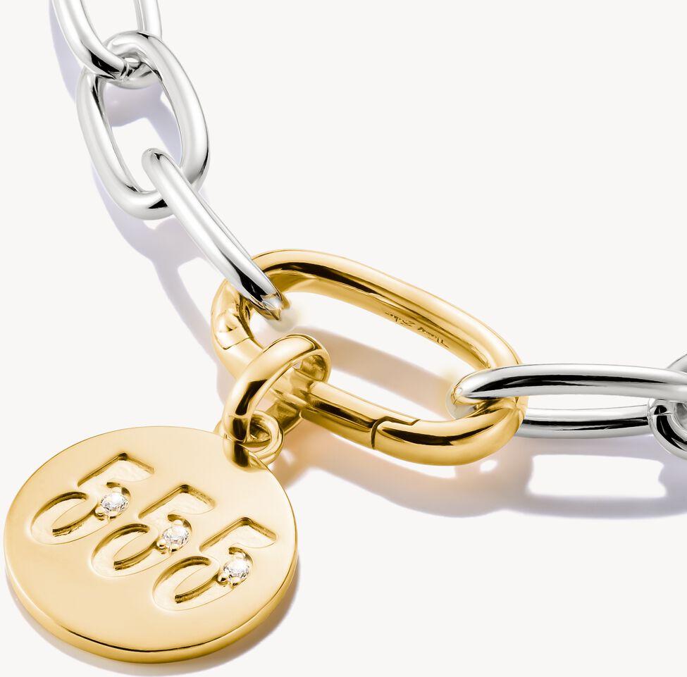 Thomas Sabo Charm Club Connect CC1252-414-14 Pendente charm Thomas Sabo Charm Club Connect CC1252-414-14 Pendente charm