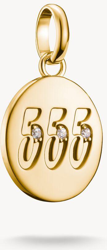 Thomas Sabo Charm Club Connect CC1252-414-14 Pendente charm Thomas Sabo Charm Club Connect CC1252-414-14 Pendente charm