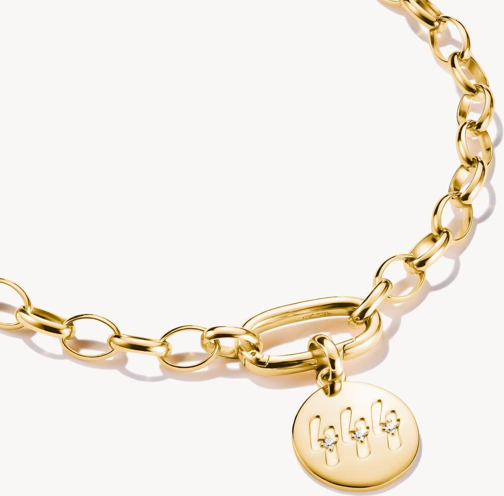 Thomas Sabo Charm Club Connect CC1251-414-14 Pendente charm Thomas Sabo Charm Club Connect CC1251-414-14 Pendente charm