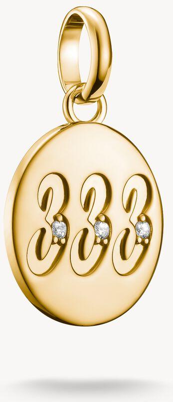 Thomas Sabo Charm Club Connect CC1250-414-14 Charm-hanger Thomas Sabo Charm Club Connect CC1250-414-14 Charm-hanger