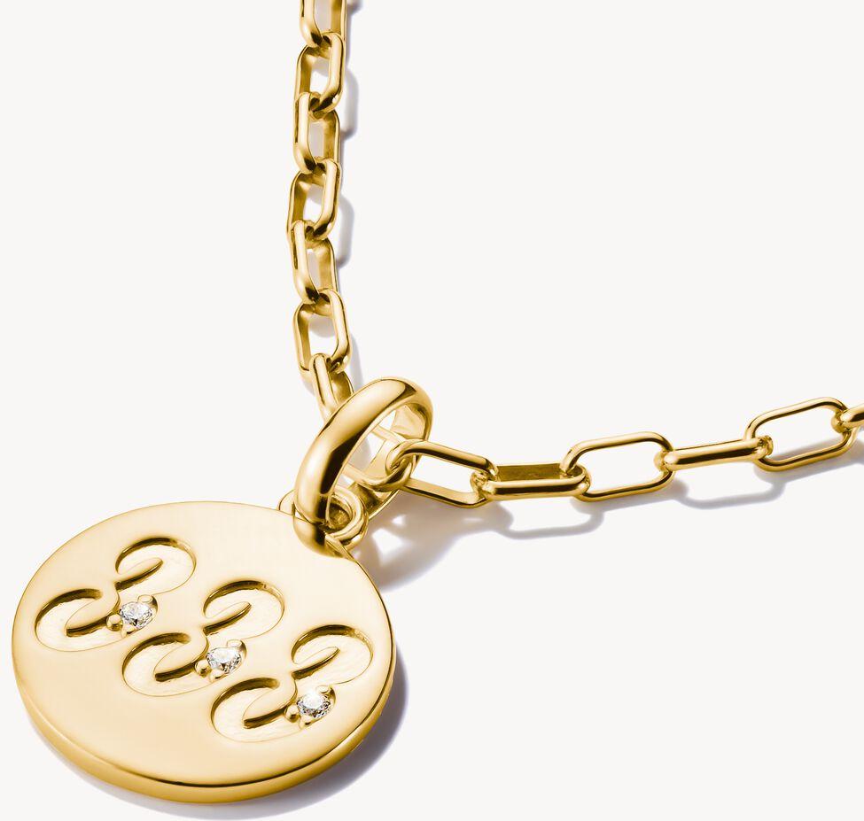 Thomas Sabo Charm Club Connect CC1250-414-14 Charm-hanger Thomas Sabo Charm Club Connect CC1250-414-14 Charm-hanger