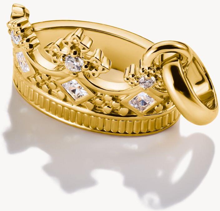 Thomas Sabo Charm Club Connect CC1247-414-14 Charm