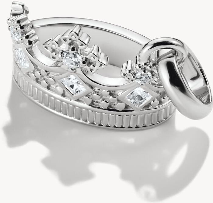 Thomas Sabo Charm Club Connect CC1247-051-14 Pendente charm Thomas Sabo Charm Club Connect CC1247-051-14 Pendente charm