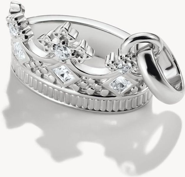Thomas Sabo Charm Club Connect CC1247-051-14 Pendente charm Thomas Sabo Charm Club Connect CC1247-051-14 Pendente charm