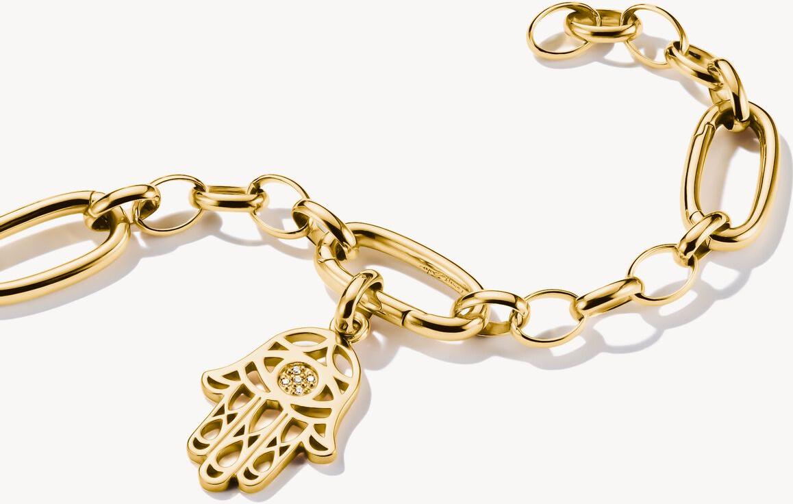 Thomas Sabo Charm Club Connect CC1243-414-14 Charm-hanger Thomas Sabo Charm Club Connect CC1243-414-14 Charm-hanger