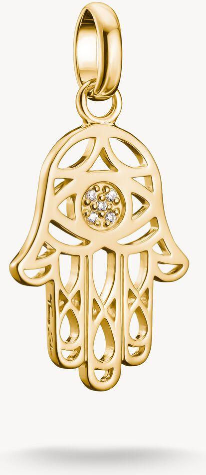 Thomas Sabo Charm Club Connect CC1243-414-14 Charm-hanger Thomas Sabo Charm Club Connect CC1243-414-14 Charm-hanger