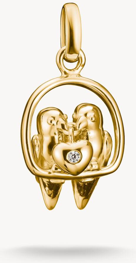 Thomas Sabo Charm Club Connect CC1240-414-14 Pendiente Charm Thomas Sabo Charm Club Connect CC1240-414-14 Pendiente Charm