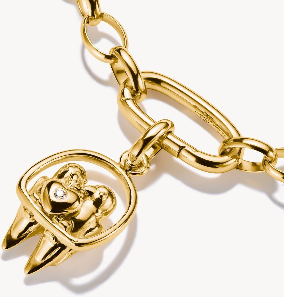 Thomas Sabo Charm Club Connect CC1240-414-14 Pendiente Charm Thomas Sabo Charm Club Connect CC1240-414-14 Pendiente Charm