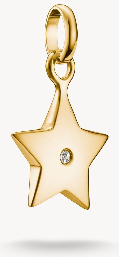 Thomas Sabo Charm Club Connect CC1238-414-14 Pendiente Charm Thomas Sabo Charm Club Connect CC1238-414-14 Pendiente Charm