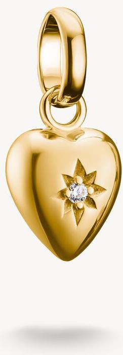 Thomas Sabo Charm Club Connect CC1234-414-14 Pendente charm Thomas Sabo Charm Club Connect CC1234-414-14 Pendente charm