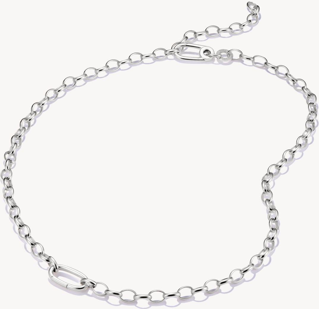 Thomas Sabo Charm Club Connect C1206-001-21-L50 Catenina donna Thomas Sabo Charm Club Connect C1206-001-21-L50 Catenina donna