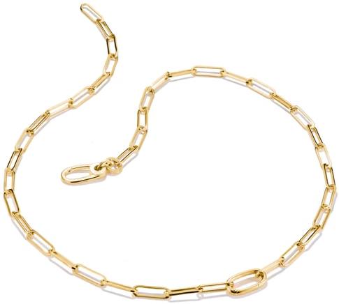 Thomas Sabo Charm Club Connect C1207-413-39-L50 Halsketting voor dames Thomas Sabo Charm Club Connect C1207-413-39-L50 Halsketting voor dames