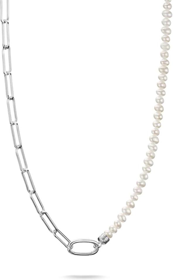 Thomas Sabo Charm Club Connect C1211-082-14-L45 womans necklace Thomas Sabo Charm Club Connect C1211-082-14-L45 womans necklace