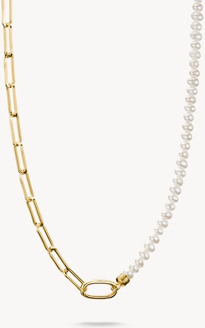 Thomas Sabo Charm Club Connect C1211-430-14-L45 Damenhalskette