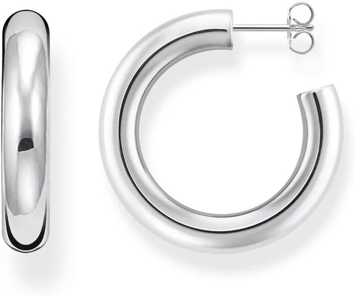 Thomas Sabo Hoop Earrings CR636-001-21 Creolen oorbellen Thomas Sabo Hoop Earrings CR636-001-21 Creolen oorbellen