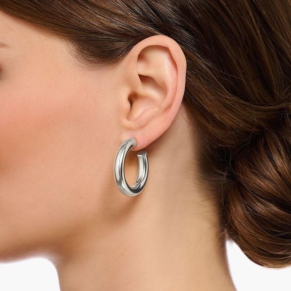 Thomas Sabo Hoop Earrings CR636-001-21 Creolen oorbellen Thomas Sabo Hoop Earrings CR636-001-21 Creolen oorbellen