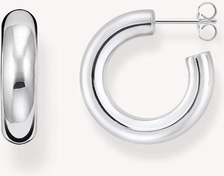 Thomas Sabo Hoop Earrings CR635-001-21 Créoles à ressort Thomas Sabo Hoop Earrings CR635-001-21 Créoles à ressort