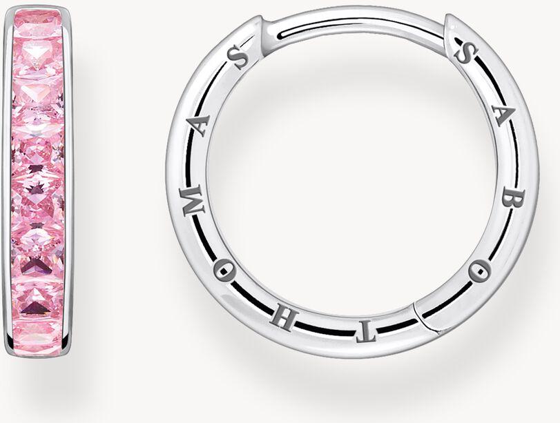 Thomas Sabo Sparkling Pink CR668-051-9 Orecchini creole