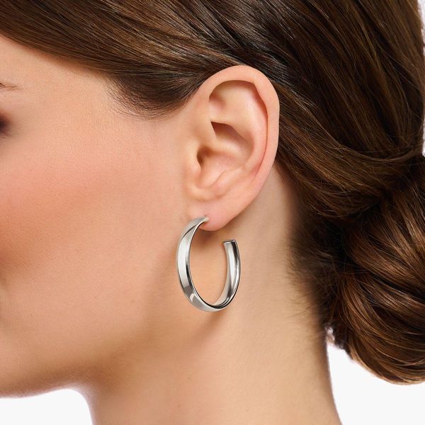 Thomas Sabo Hoop Earrings CR640-001-21 Orecchini creole Thomas Sabo Hoop Earrings CR640-001-21 Orecchini creole