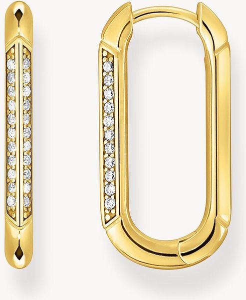 Thomas Sabo Heritage Gold CR674-414-14 Pendientes creoles Thomas Sabo Heritage Gold CR674-414-14 Pendientes creoles