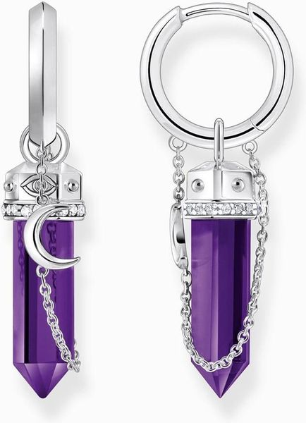 Thomas Sabo Cosmic Amulet CR722-643-13 Créoles à ressort Thomas Sabo Cosmic Amulet CR722-643-13 Créoles à ressort