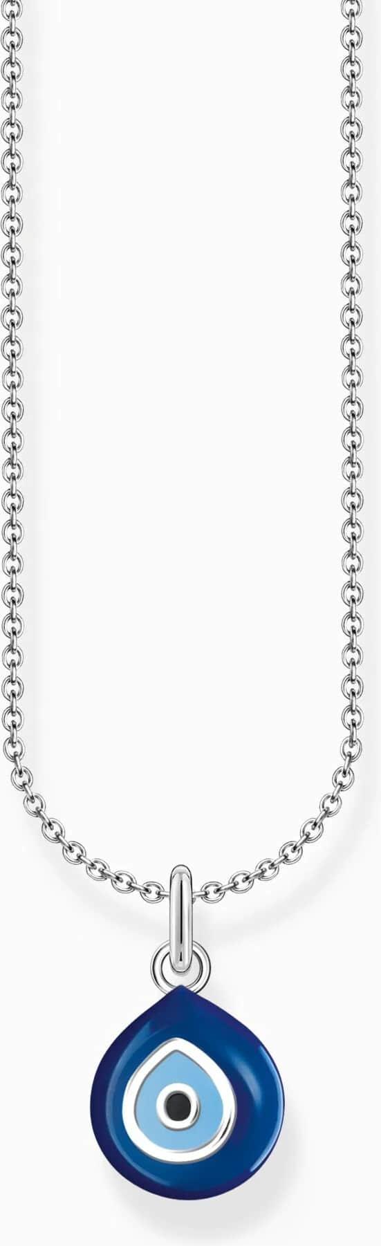 Thomas Sabo Sparkling Rainbow & Sun KE2218-007-1-L45V Cadena de cuello para mujeres Thomas Sabo Sparkling Rainbow & Sun KE2218-007-1-L45V Cadena de cuello para mujeres