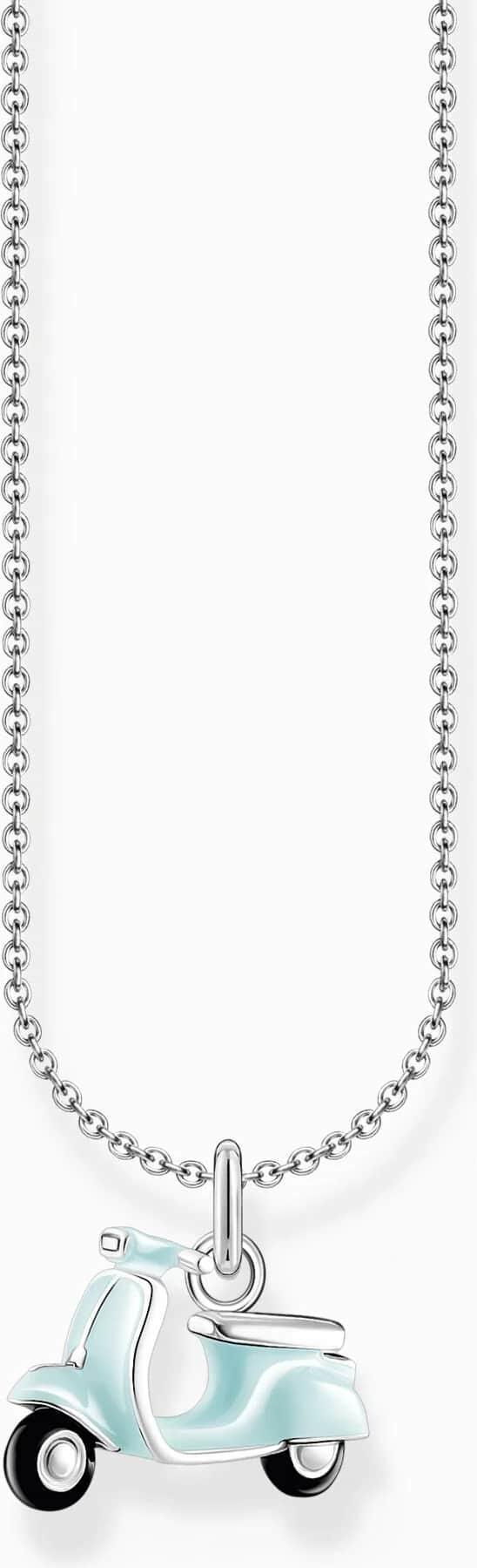 Thomas Sabo Sparkling Rainbow & Sun KE2217-041-7-L45V womans necklace Thomas Sabo Sparkling Rainbow & Sun KE2217-041-7-L45V womans necklace