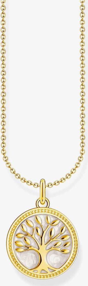 Thomas Sabo Golden Symbols KE2220-427-39-L45V womans necklace