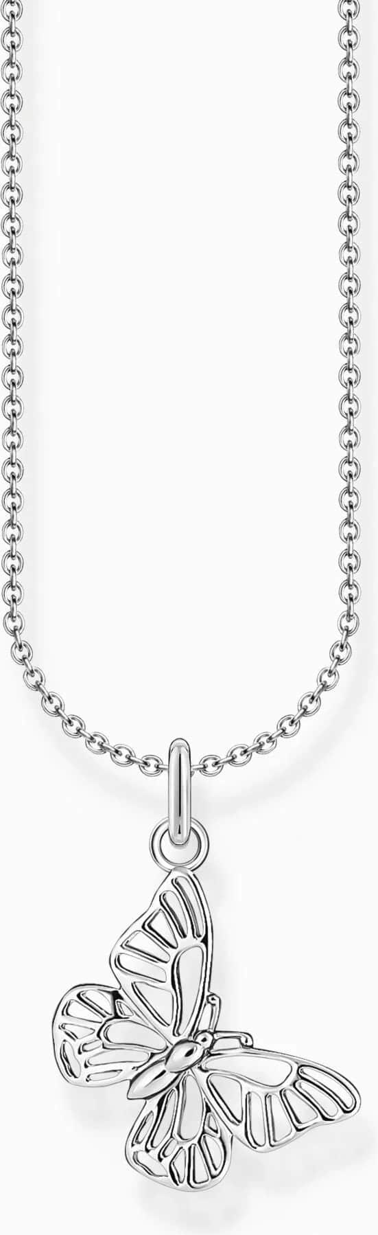 Thomas Sabo Silver Symbols KE2223-001-21-L45V Catenina donna