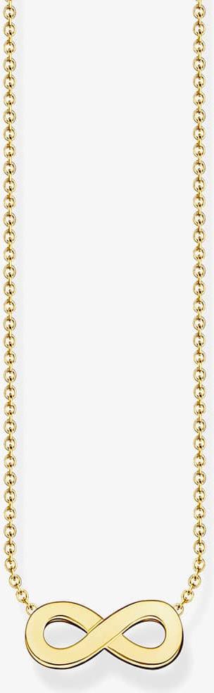 Thomas Sabo Golden Symbols KE2221-413-39-L45V Damenhalskette