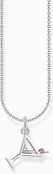 Thomas Sabo Love & Symbols KE2232-013-27-L45V Cadena de cuello para mujeres Thomas Sabo Love & Symbols KE2232-013-27-L45V Cadena de cuello para mujeres