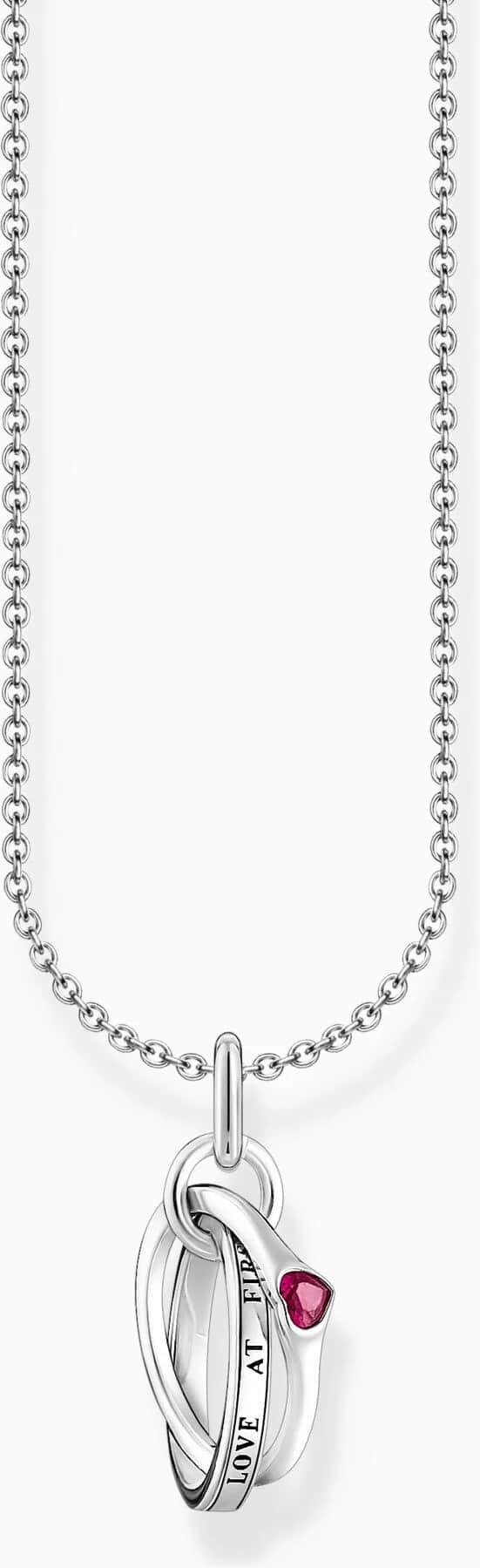 Thomas Sabo Love & Symbols KE2231-639-10-L45V Halsketting voor dames Thomas Sabo Love & Symbols KE2231-639-10-L45V Halsketting voor dames