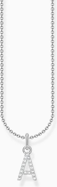 Thomas Sabo Letters KE2240-051-14-L45V Catenina donna Thomas Sabo Letters KE2240-051-14-L45V Catenina donna