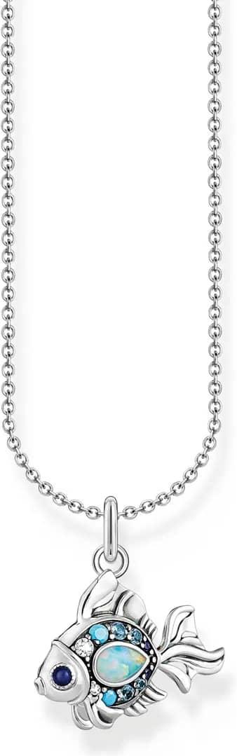 Thomas Sabo Sparkling Rainbow & Sun KE2239-945-7-L45V womans necklace