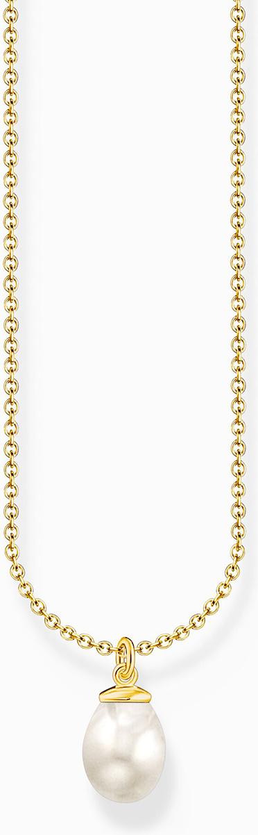 Thomas Sabo Love & Symbols KE2238-430-14-L45V Halsketting voor dames Thomas Sabo Love & Symbols KE2238-430-14-L45V Halsketting voor dames