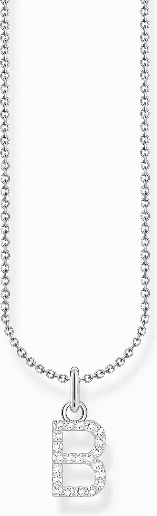 Thomas Sabo Letters KE2241-051-14-L45V womans necklace Thomas Sabo Letters KE2241-051-14-L45V womans necklace