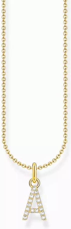 Thomas Sabo Letters KE2240-414-14-L45V womans necklace Thomas Sabo Letters KE2240-414-14-L45V womans necklace