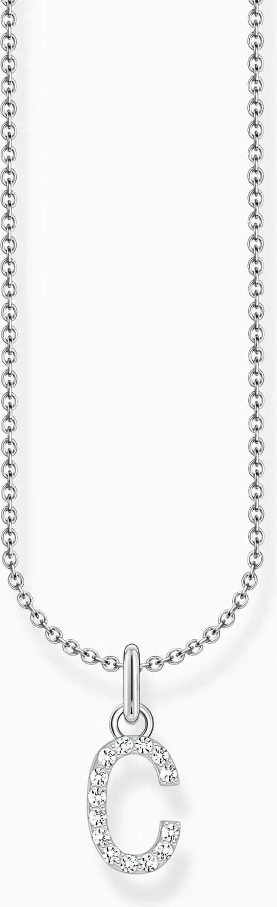 Thomas Sabo Letters KE2242-051-14-L45V Cadena de cuello para mujeres